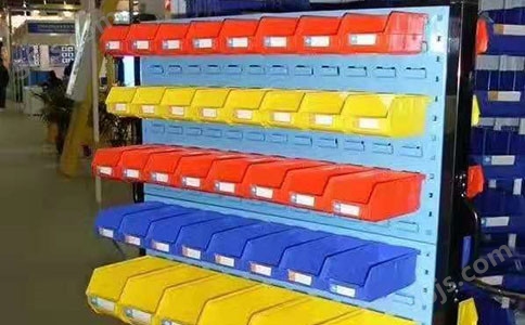 赤峰塑料零件盒厂家,组立式背挂式-沈阳兴隆瑞