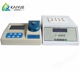凯跃KY-300型多功能三合一水质分析仪