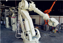 川崎ZX165U搬运机器人，二手码垛165KG机器人，二手工业机器人