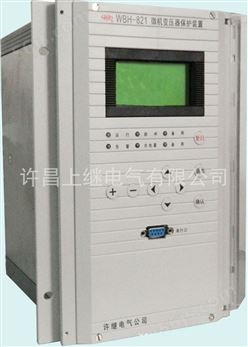 WDH-823_许继微机电动机保护装置