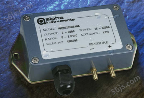 Alpha168微差压传感器