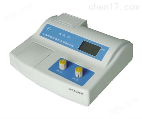 上海昕瑞WGZ-800实验室台式浊度计浊度仪