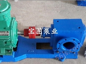 YCB-G型保温齿轮泵