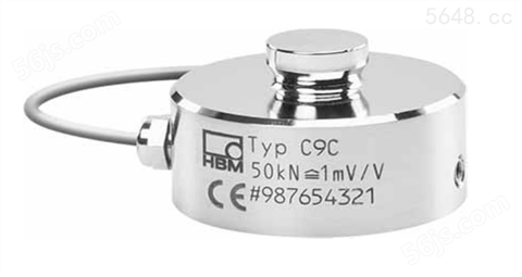 HBM德国C9C-50N/100N/200N/500N/1KN传感器