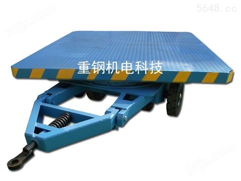 5-10吨标准平板拖车