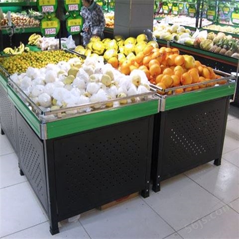 超市蔬果堆头
