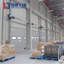 上海工业提升门项目安装完工